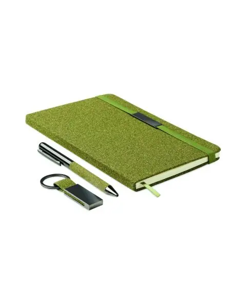 Estuche de regalo de 3 piezas Ecológico Personalizado 7MO2633