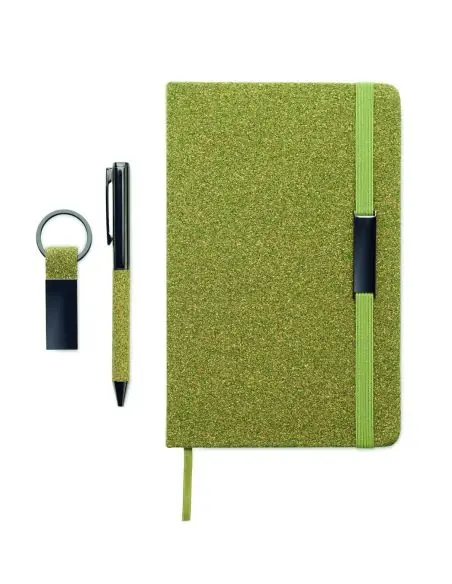 Estuche de regalo de 3 piezas Ecológico Personalizado 7MO2633