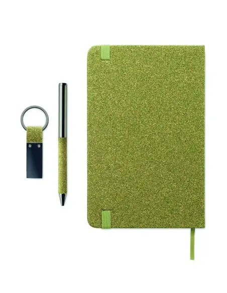 Estuche de regalo de 3 piezas Ecológico Personalizado 7MO2633