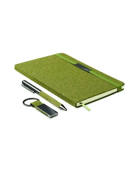 Estuche de regalo de 3 piezas Ecológico Personalizado 7MO2633