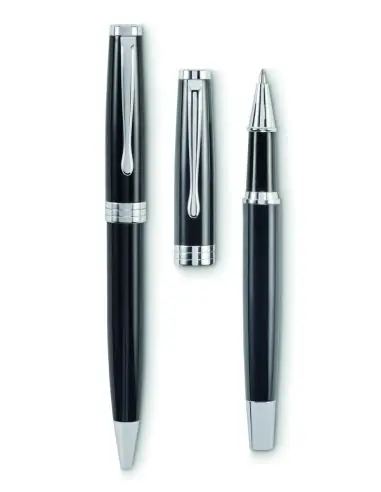 Juego de bolígrafo y roller Ecológico...