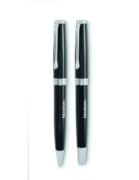 Juego de bolígrafo y roller Ecológico Personalizado 7MO2636