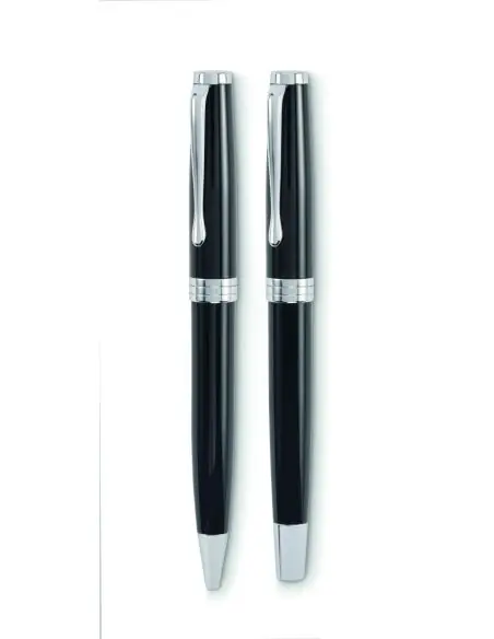 Juego de bolígrafo y roller Ecológico Personalizado 7MO2636