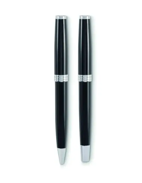 Juego de bolígrafo y roller Ecológico Personalizado 7MO2636