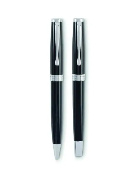 Juego de bolígrafo y roller Ecológico Personalizado 7MO2636