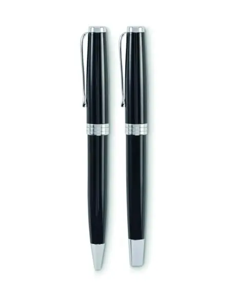 Juego de bolígrafo y roller Ecológico Personalizado 7MO2636