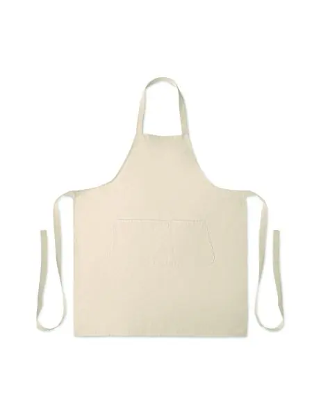 Delantal alg. orgánico 240 gr Ecológico Personalizado 7MO2649