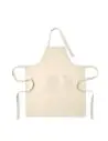 Delantal alg. orgánico 240 gr Ecológico Personalizado 7MO2649 - Imagen 4