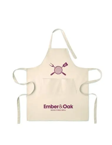 Delantal alg. orgánico 240 gr Ecológico...