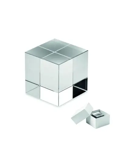 Premio cubo de cristal Ecológico Personalizado...