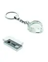 Llavero corazón de cristal Ecológico Personalizado 7MO2658 - Imagen 1