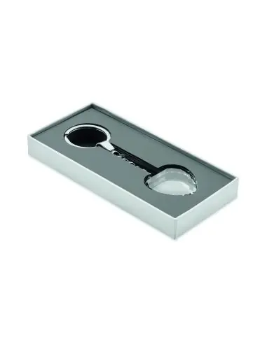 Llavero corazón de cristal Ecológico...