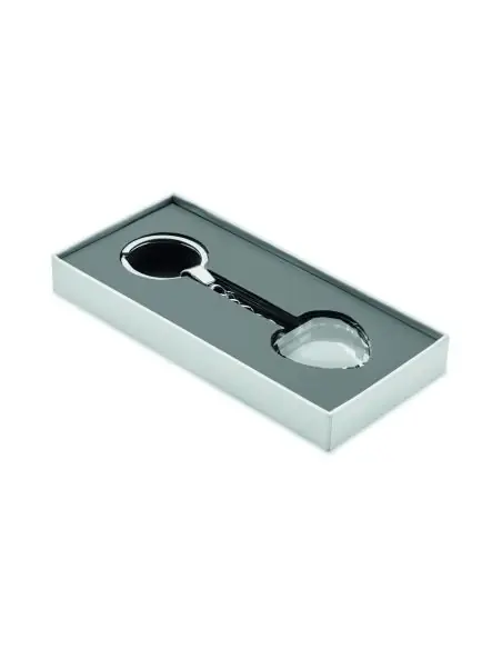 Llavero corazón de cristal Ecológico Personalizado 7MO2658