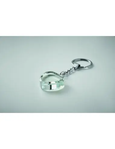 Llavero corazón de cristal Ecológico...