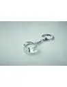 Llavero corazón de cristal Ecológico Personalizado 7MO2658 - Imagen 5