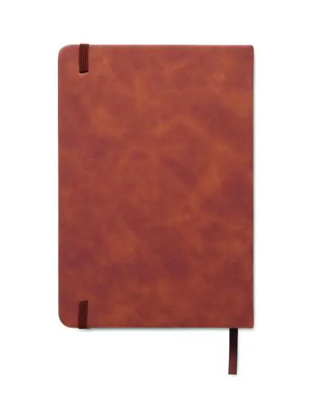 Cuaderno A5 de PU ahumado Ecológico Personalizado 7MO2664