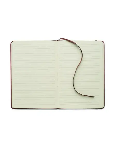 Cuaderno A5 de PU ahumado Ecológico Personalizado 7MO2664