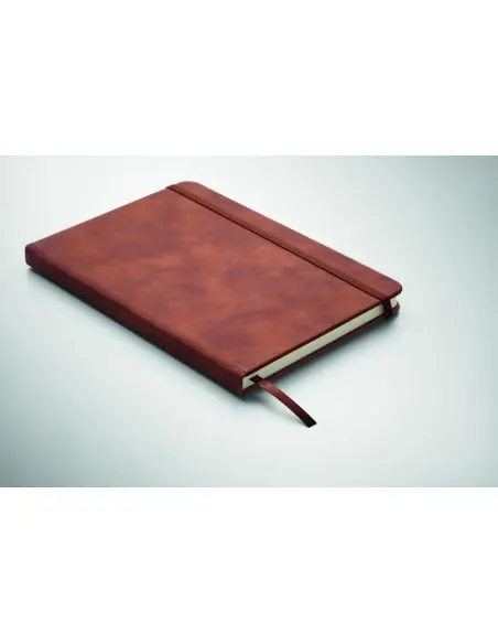 Cuaderno A5 de PU ahumado Ecológico Personalizado 7MO2664