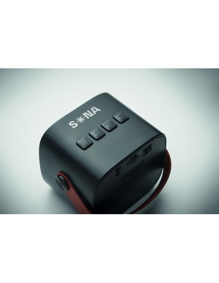 altavoz inalámbrico de 5 W Ecológico Personalizado 7MO2666