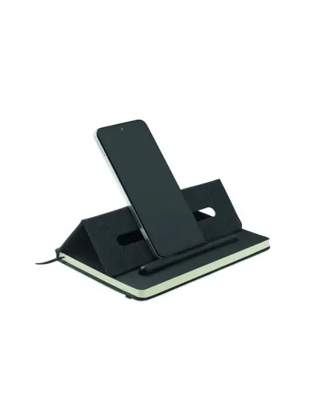 Libreta A5 con soporte Ecológica Personalizada 7MO2687