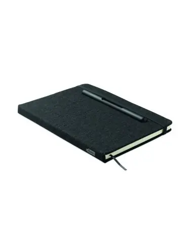 Libreta A5 con soporte Ecológica Personalizada...