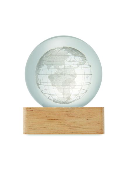 Globo LED bola de cristal Ecológico Personalizado 7MO2690