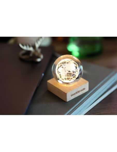Globo LED bola de cristal Ecológico Personalizado 7MO2690