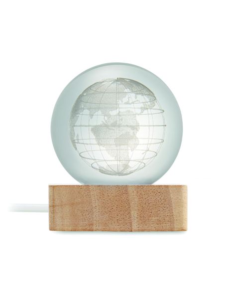 Globo LED bola de cristal Ecológico Personalizado 7MO2690