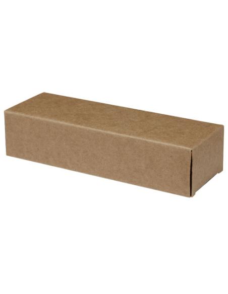 Gafas de sol polarizadas con cristal de espejo de PET reciclado/bambú en caja de regalo "Teoyō" "Tiuyō"