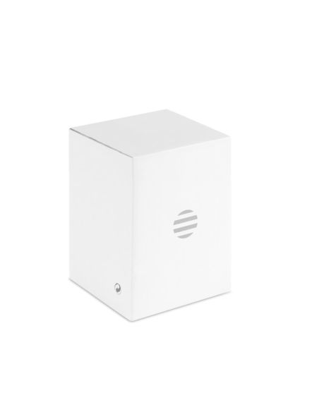 Taza de vidrio acanalado 300ml Ecológica Personalizada 7MO2752