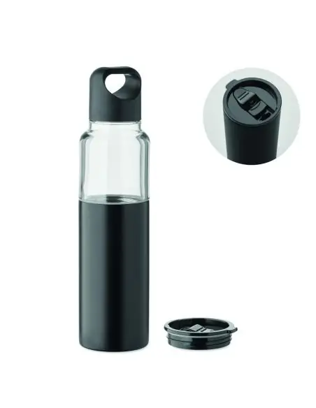 Botella 2 en 1 610 ml Ecológica Personalizada 7MO2789