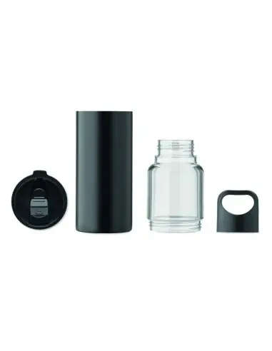 Botella 2 en 1 610 ml Ecológica Personalizada...