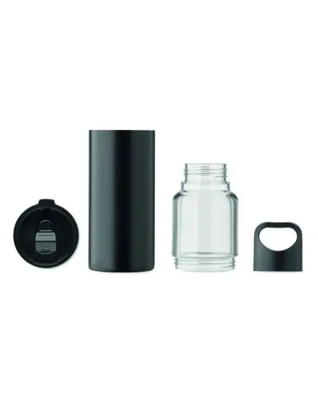 Botella 2 en 1 610 ml Ecológica Personalizada 7MO2789