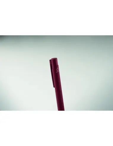 Bolígrafo de aluminio gomoso Ecológico...