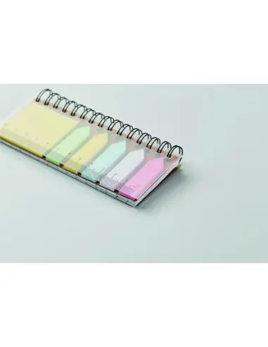 Set de notas adhesivas en PP Ecológica...