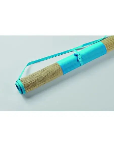 Esterilla de playa de paja Ecológica Personalizada 7MO2833