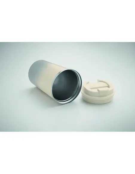 Vaso de doble pared 350 ml Ecológico Personalizado 7MO2885