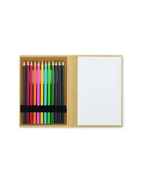 Set de dibujo infantil Ecológico Personalizado 7MO2914