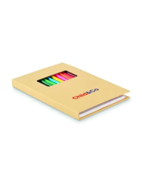 Set de dibujo infantil Ecológico Personalizado 7MO2914