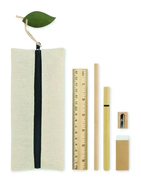 Set de escritura Ecológica Personalizada 7MO2916