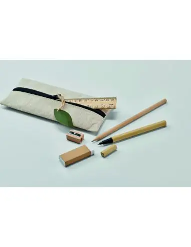 Set de escritura Ecológica Personalizada 7MO2916