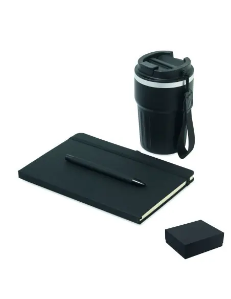 Estuche de regalo de 3 piezas Ecológico Personalizado 7MO2930