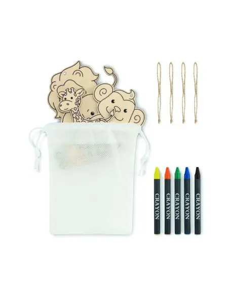 Set de pintura infantil Ecológica Personalizada 7MO2968