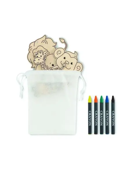 Set de pintura infantil Ecológica Personalizada 7MO2968
