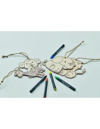 Set de pintura infantil Ecológica Personalizada...