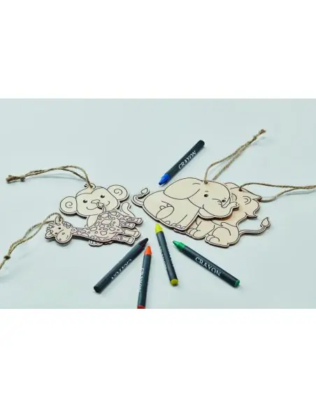 Set de pintura infantil Ecológica Personalizada 7MO2968