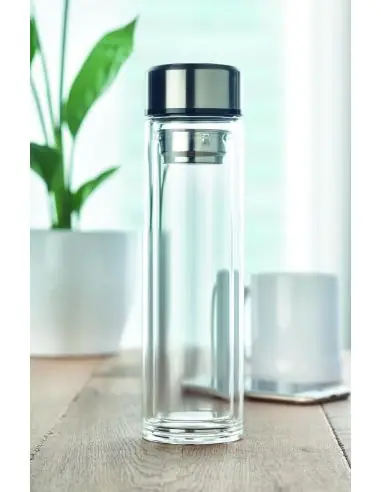 Botella de doble pared 390 ml Ecológica...