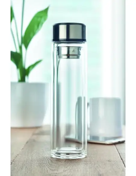 Botella de doble pared 390 ml Ecológica Personalizada 7MO6169