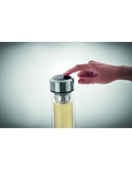 Botella de doble pared 390 ml Ecológica Personalizada 7MO6169