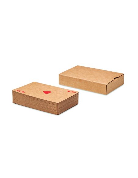 Baraja cartas papel reciclado Ecológica Personalizada 7MO6201